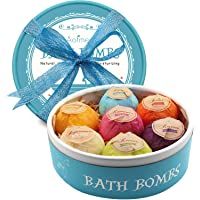 Los mejores  - Bombas de Baño- Aofmee Bomba de Baño Set de Regalo- Bolas Baño Efervescentes Aromaterapia Baño Relajante- Regalo…